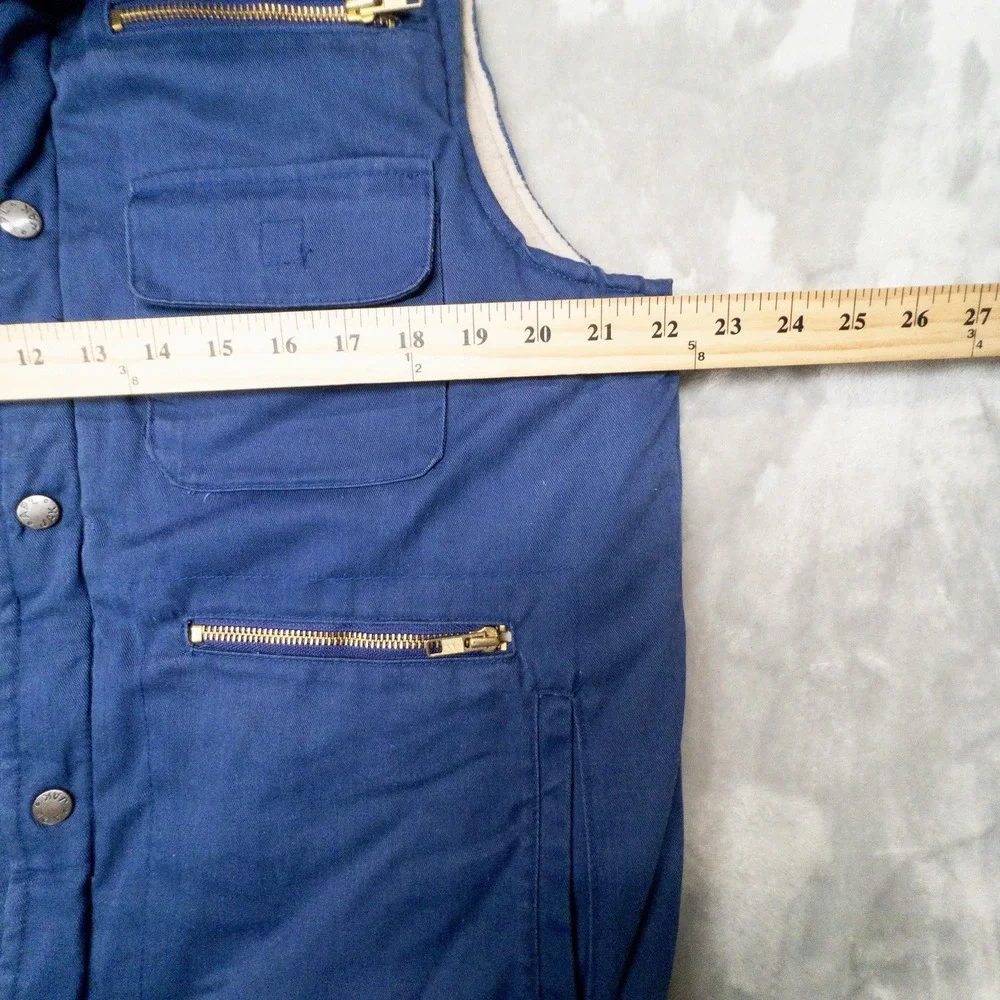 Vtg AP'L JAK Mountaineer Mens Medium Gilet Outdoors Gorpcore Vest *Read*